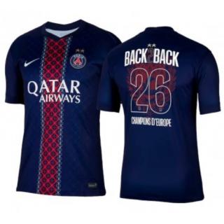 PSG 1a Equipación 2025/26 - Champions Back2Back - Authentic